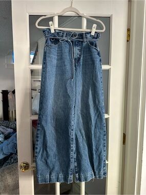 Levi’s XL Straight Jeans- tie waist